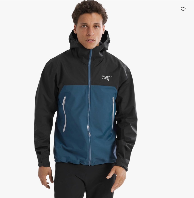 [Xuanxuan Is in Canada] Grab the Arcteryx Men's Beta Hardshell Windproof and Rainproof Jacket