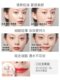 Meikang Pink Rose 메이크업 느슨한 가루 분말 케이크 오일 제어 상쾌하고 오래 지속되는 메이크업 방수 컨실러 건조 피부 여성