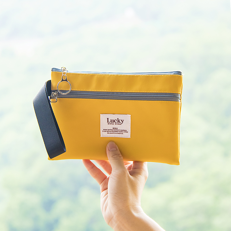 Wallet Woman Long slim SMALL HAND GRIP BAG HANDS WITH WRIST BAG SMALL CROWD DESIGN SOFT LEATHER LADY MOBILE PHONE ZERO MONEY BAG-TAOBAO