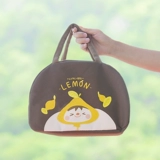 Сумка для ланча, барсетка, небольшая сумка для школьников, термос, увеличенная толщина, сумка для еды