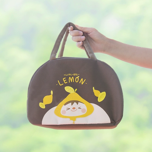 Сумка для ланча, барсетка, небольшая сумка для школьников, термос, увеличенная толщина, сумка для еды