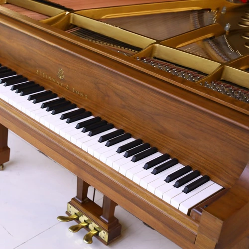 Оригинальный импортный подержанный профессионал на фортепиано Steinway-M170/B211 Вертикальный пианино