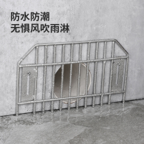 Stainless steel side drainage floor drain Ricotta Roof Balcony Straight Rows Rain Fall