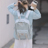 Рюкзак, сумка через плечо, ноутбук, вместительный и большой ранец для школьников для отдыха, 14 дюймов, изысканный стиль, подходит для студента