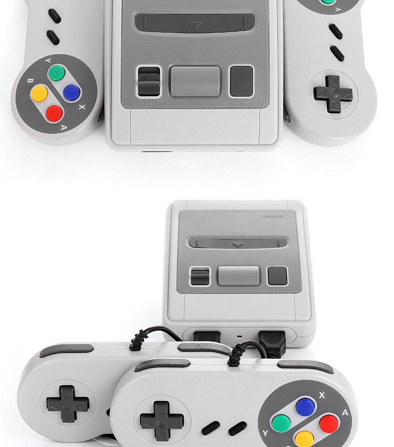 Beibeijia video game máy 80 cổ điển mini HD nhà đôi tương tác FC lắc âm thanh hoài cổ màu đỏ và trắng máy tay cầm ps3