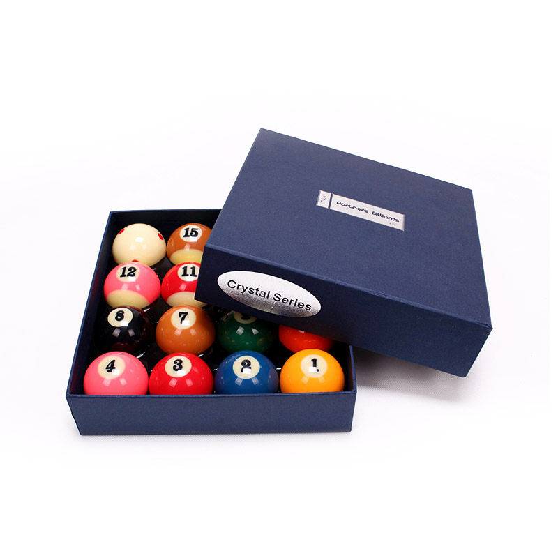 黑8水晶台球子怎么选？聊聊美式十六彩和斯诺克的区别与趋势