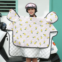 Electric motorcycle windshield is summer sunscreen waterproof battery car windshield is rainproof thin one-piece sunshade summer