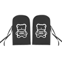 Electric vehicle sun protection handlebar cover summer tram motorcycle gloves sunshade windproof waterproof battery handlebar cover glove cover