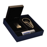 S.T.Dupont du Pengyuan Оригинальный французский подлинный металлический надувной Gatsby.