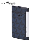 S.T.Dupont French Du Peng Xinpin Slim7 Graphi Head Black Flame Lauret Black 27731