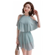 Female internet celebrity style swimsuit for hot spring bathing