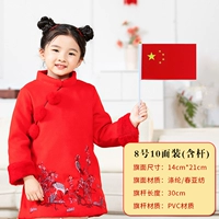 № 8 Национальный флаг 10 лапша