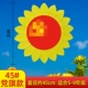 45#Party Standard Sun Flower