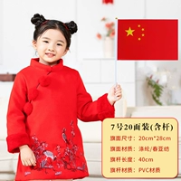 № 7 Национальный флаг 20 лапша