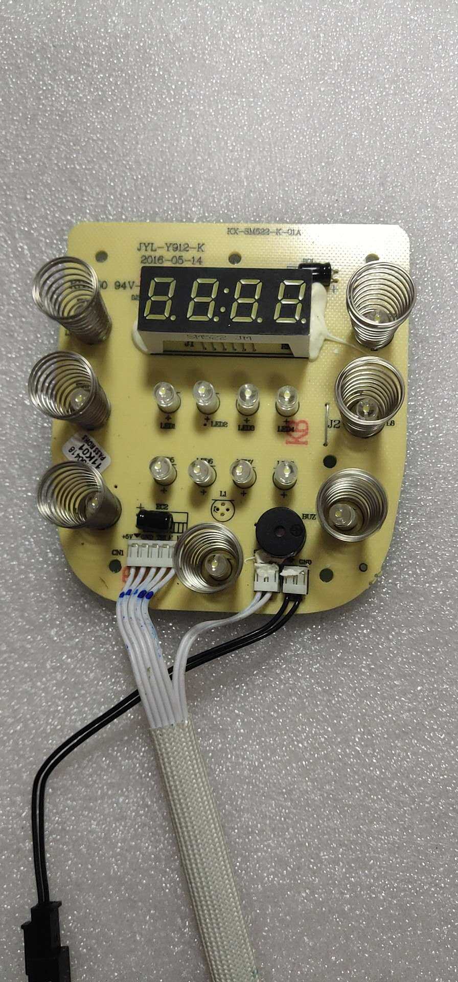 Original brand new Jiuyang broken wall cooking machine accessories JYL-Y912 display panel