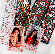 South Korea AKOS 7 5rd mobile phone DIY Decorations Sticker Hand Bill