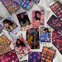 South Korea AKOS Autumn Hand Painted Stickers Handbill mobile phone DIY Decorative Sticker