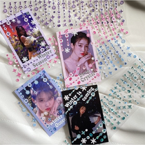 South Korea AKOS 7rd mobile phone DIY decoration ins sticker hand tent