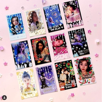 Monthly stationery Korean sticker toppikok 2rd ins original handbill stickers