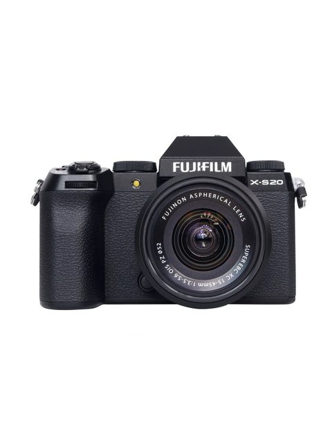 Fujifilm X-S20 HD ການເດີນທາງດິຈິຕອນ retro ກ້ອງຖ່າຍຮູບ mirrorless xs10 ສະບັບປັບປຸງ