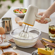 Small Bear Eggbeater Electric Home Automatic Small Baking Cake Beat Egg Machine And Cream Beater Stirrers