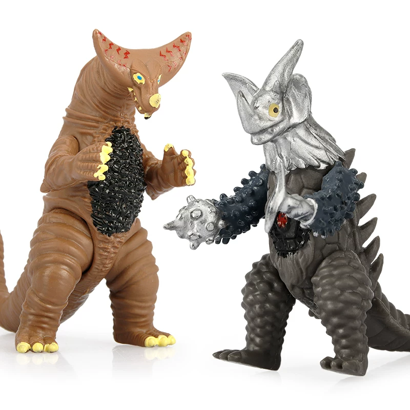 Ultraman Ais playing monster soft rubber toy children Patton Tentogo Morarawed King Jindu Boat Boys