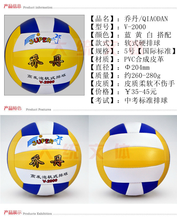 Ballon de volley-ball - Ref 2008962 Image 4