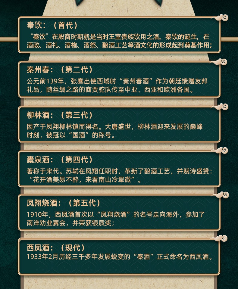 国花瓷西凤酒12年45度礼盒装纯粮食白酒