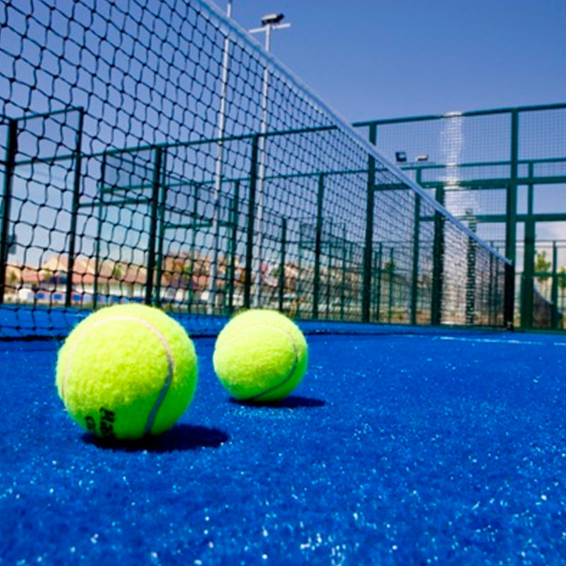 New-style panoramic plate tennis courts one-stop assorted installation to build plate tennis venue manufacturers straight up