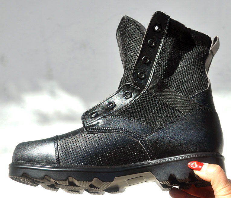 Male And Female Summer Ultra Light Breathable Combat Boots Military Training Security Screening Combat Training Boots High Cylinder Outdoor Tactical Boots