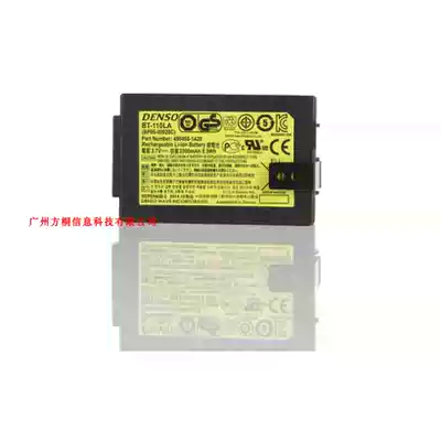 DENSO BHT-1260QWB-CE handheld terminal battery DENSO BT-110LA lithium battery