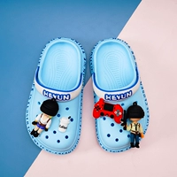 Голубая 【Поедание курицы】