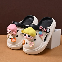 Белый и черный 【Большая голова матт】