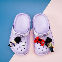 Фиолетовый 【курица еда】