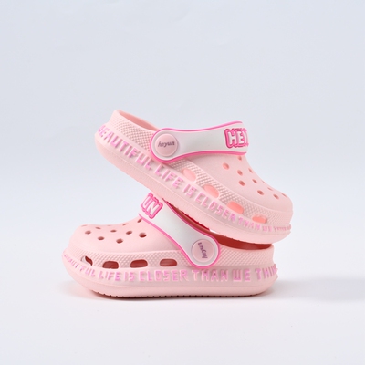 Crying Baby Girl Clog Shoes Children's Slippers Summer New Style Kids Summer Non-Slip Little Girls Indoor Girls' Princess Shoes — 7