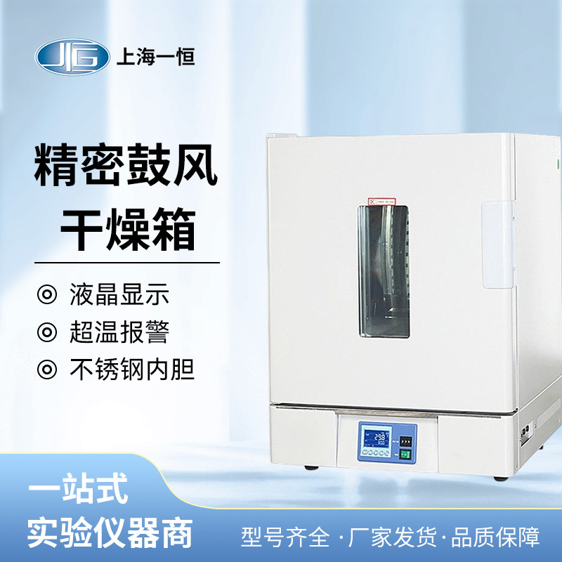 上海一恒BPG-9070精密控温鼓风干燥箱工业小型电热恒温烘箱烘干机