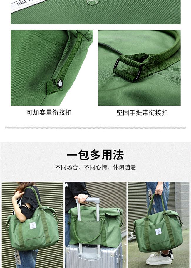 Túi tập thể dục gọn nhẹ riêng biệt túi đựng đồ ướt và khô một vai túi thể thao nam và nữ xách tay chống thấm nước - Túi du lịch