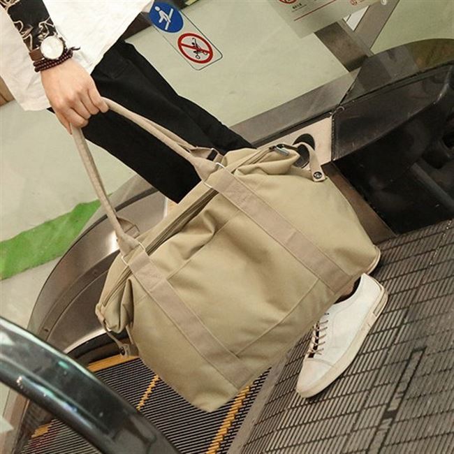 Túi tập thể dục gọn nhẹ riêng biệt túi đựng đồ ướt và khô một vai túi thể thao nam và nữ xách tay chống thấm nước - Túi du lịch