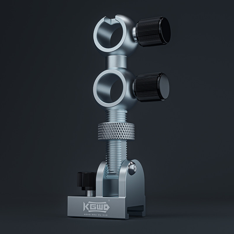 Empty Hook Enlightenment Rider Fishing Chair Special Bait Disc Rack Multifunction lamp holder Fish Protection Bracket Foldable Ultra Light Accessories-Taobao