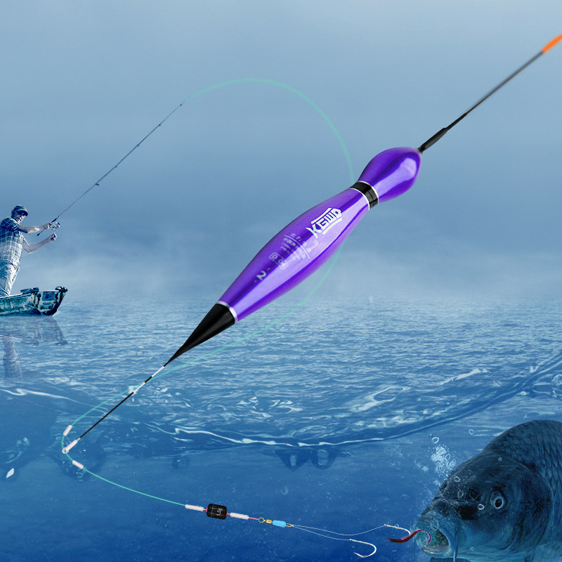 Empty Hook Dau Dau Nightlight Fish Drift Day And Night Dual Purpose High Sensitive Float Plus Rough And Striking Afar Drift Ice Fishing Drift