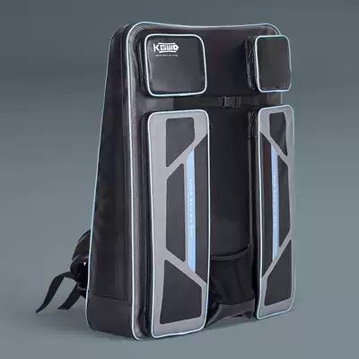 Empty hook Wulao fishing chair bag fishing gear bag large capacity thick waterproof multi-function fishing bag shoulder bag