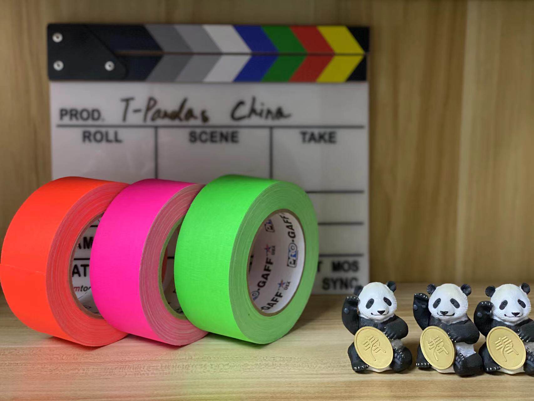 Progaff tapesFL 4.8cmx46m fluorescent tape cloth base vigorous glue multi-color imported from the United States