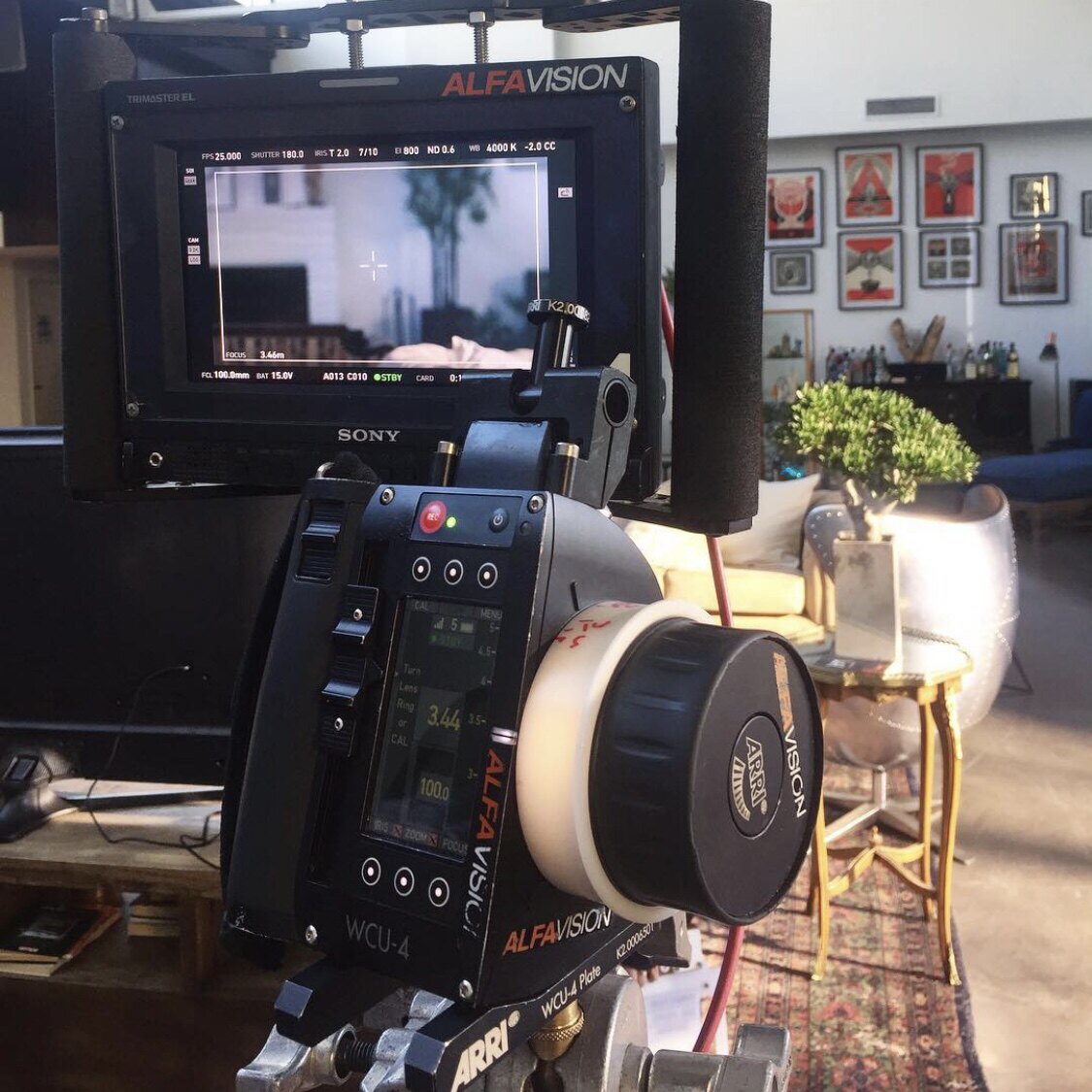 LOMO камера arriwcu-4 cmotion hi5无线跟焦器圈 跟焦点白环 刻度环