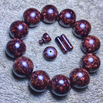 Authentic Hainan Huanhua pear Handstring 2 0 ghost Face tumor Scar Oil Pear Old Material Pair Eyewater Polo Tiger Leather Girl Buddha Pearl