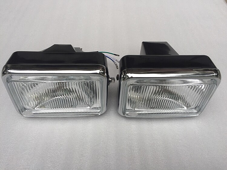 Locomotive accessories suitable for headlight assembly CG125 ZJ125 Honda Living room lamp Pearl River 125 Happiness 12