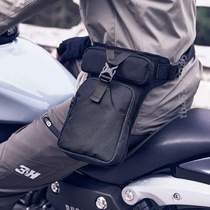 Waterproof riding leggings waist bag multifunctional motorcycle outdoor fishing gear bag large capacity motorcycle tactical leggings