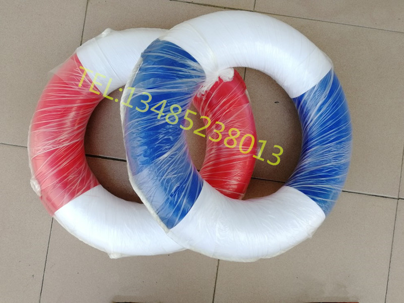 Foam Lifebuoy Shop Wall Decoration Flood Control Swimming Pool Large Small And Medium Adults Children Fashion Solid Swim Ring