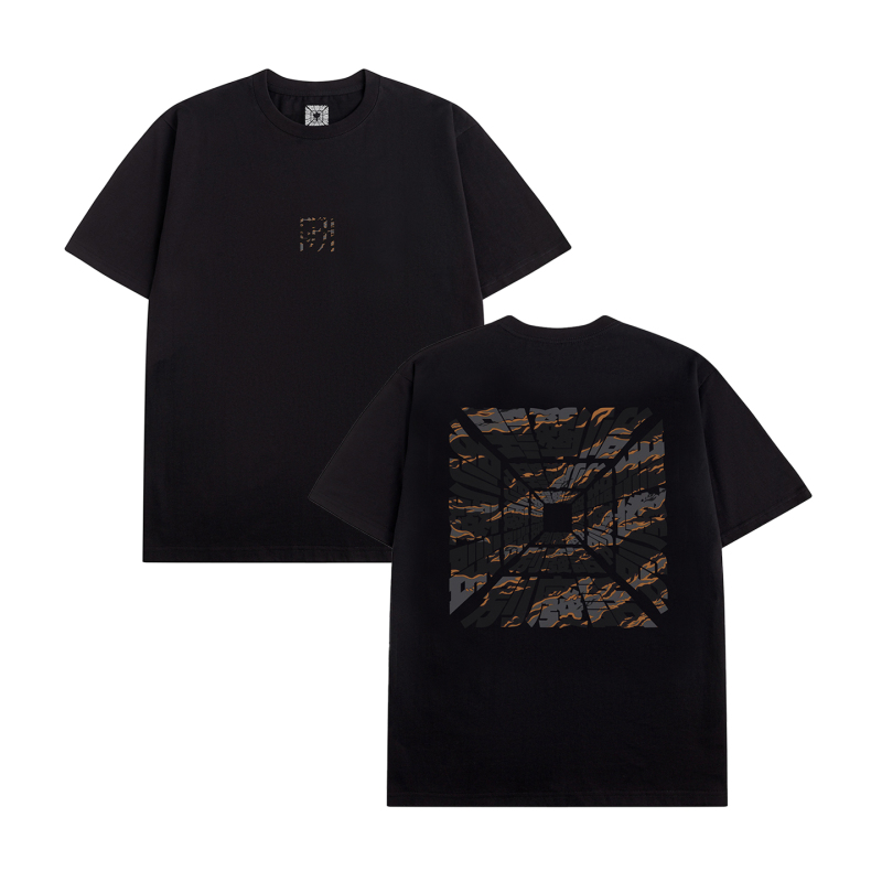 Camouflage Logo Short-Sleeve T-Shirt|Printing T-Shirt Camouflage Logo Short-Sleeve T-Shirt|Printing T-Shirt