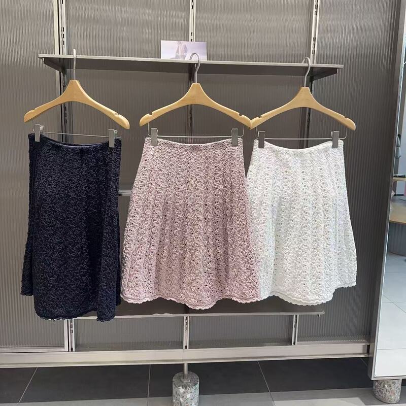 [Lightning Jn] 2026 Spring Authentic Mid-Length Skirt 5Q1D15670 Tag Price 1395