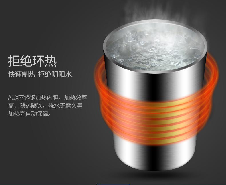 máy nước nóng lạnh Cháo nước nóng lạnh dọc văn phòng tại nhà nhỏ tự động làm ấm băng mini đôi cửa kính mới - Nước quả bán máy lọc nước